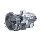 152.1700025 КПП с делителем, управлением и деталями сцепления в сборе КАМАЗ