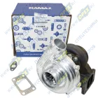 740.60-1118013 Турбокомпрессор КАМАЗ Евро-3,4 (ТКР7С-6М) левый (под хомут) КАМАЗ