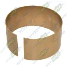 43114-1802049 Втулка (медь) ф70х72 L=35 ступицы шестерни низшей передачи КАМАЗ