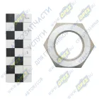 5490-1104034 Гайка С/И М33х2 h=13 К=50 проточка ф41 контргайка крепления КАМАЗ-5490 КАМАЗ