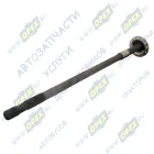 43118-2403069 Полуось ЗМ L=1288 20шлиц под блокир.,крепление 12отв.,левая длинная КАМАЗ-43114, 43118; усиленная КАМАЗ