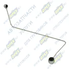 7406.1022826 Трубка (сталь) ф4; L=500 кругл.шт10/кругл.шт14 топл.от ТНВД к электромагн. клапану КАМАЗ