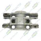 55111-2918068 Башмак балансира в сборе с втулками, сальниками (полиуретан) с защитной чашкой КАМАЗ