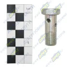 740.70-1104875 Болт-штуцер С/И М14х35х1,5 Р=15 К=19 2 скв.отв. КАМАЗ