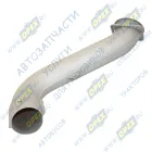 54115-1203048 Патрубок выпускной L=830; квадрат.фланец 4отв (эжектор) Камаз Евро-2 КАМАЗ