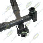 65115-1104185-10 Трубка топливная (ПВХ в гофре) ф15 L=1810, быстросъем КАМАЗ