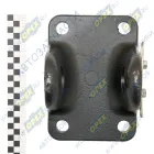 6520-2806046 Вилка S=90 L=205х145х130 4отв.ф20/2отв.ф39/2отв.М8х1,25 буксирная КАМАЗ