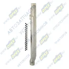 7406.1303104-10 Труба водяная правая Евро силумин ф50 L=630 8отв.ф9 КАМАЗ