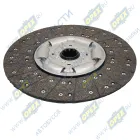 20.1601130-21 Диск сцепления 430GTZ (2""-10N)/ КамАЗ (КПП ZF 8S1315, 8S1350, 16S151, 16S182, 16S1825) KAMAZ 4410 5320 5321 5460 6350 6460 6511 6520 6522"; (аналог 205) КАМАЗ