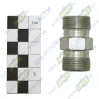 53205-3506452 Фитинг (штуцер) прямой; Рнаруж=М22х1,5/М22х1,5; К=27 L=32 прямой/прямой КАМАЗ