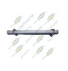 4310-1203011 Труба приемная L=800 треуг фл3отв.ф12/фигурн фл 4отв.ф12 пер. левая прямая в сб. КАМАЗ