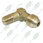864875-10 Фитинг Угольник Рнаруж=М12х1,5/М18х1,5 L=37х39 КАМАЗ