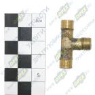 864920 Фитинг Тройник Рнаруж=М10х1/М10х1/М10х1 тормозной системы КАМАЗ; L=21х34 КАМАЗ