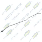 5320-1104148 Трубка (алюм.) ф10; L=1215 одна гайка М16 К=19 слива топлива от форсунок в бак КАМАЗ