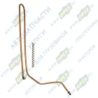 65115-3506192-10 Трубка (медь) ф16; L=2350 Г=М22+К27/Г=М22+К27 КАМАЗ