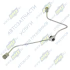 740.50-1022840 Трубка топливная (сталь) L=430 Г=М10+К14/Г=М10+К14+кругл.шт10 С/И КАМАЗ