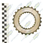 154.1701282 Втулка (сталь) ф71х123 L=30 нар зуб24/внутр зуб22 шестерни 1 пер. КПП 154 КАМАЗ