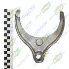 5320-2509049 Вилка S=130 L=175; фпосад=18; 1отв.М10х1,5 муфты блокировки МОД КАМАЗ