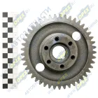 740.90-1111047-10 Шестерня фпос.=24/29 Z=45 h=49; 6отв.М8х1,25 под шпонку, редуктора привода ТНВД КАМАЗ
