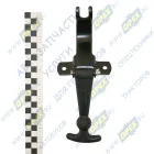 4310-8047010 Зажим (сталь+рти) L=230; 2отв.ф7 КАМАЗ