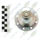 5320-2509024 Крышка (сталь) ф91 h=25; 8отв.ф7/1отв.М10х1 корпуса механизма блокировки КАМАЗ