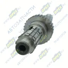 141.1701105 Вал вторичный КПП голый УРАЛ КАМАЗ