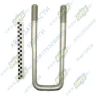 6460-2912408 Стремянка L=370х103 М30х2 Р=75 КАМАЗ