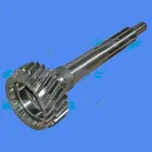 14.1701027 Вал первичный КПП КАМАЗ без делителя z=25 L=406,5 ф126; (со втулкой) КАМАЗ