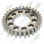 7406.1005031 Шестерня коленвала z=30 h=22, 10 посад.отв. ф17, прямозубая; (со штифтом) КАМАЗ