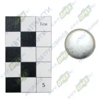 853829 Заглушка (сталь) ф20 h=6 боковая блока цилиндров Камаз КАМАЗ