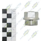 870886 Пробка М28х1,5 Р=13 К=27 с фланцем DIN 910 сливная масляного картера КАМАЗ