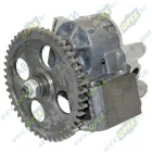 740.60-1011010 Насос масляный КАМАЗ Евро-3; В СБОРЕ с шестерней  z=47 КАМАЗ