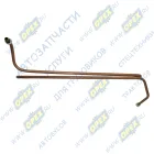 65115-3506192-83 Трубка (медь) ф16; L=2850 Г=М22+К27/Г=М22+К27 КАМАЗ