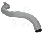 54115-1203015 Труба выхлопная L=1120 ф90 треугольный флянец, с кронштейном в сб.КАМАЗ-Евро КАМАЗ
