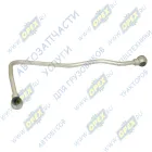 740.50-1111570-90 Трубка (сталь) ф10; L=400; под 2 штуцера ф14 отвода масла КАМАЗ