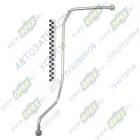 740.50-3407110-25 Трубка ВД (сталь) ф12 L=770 Г=18+К22/Г=18+К22 разный изгиб ГУР КАМАЗ КАМАЗ