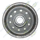 43114-3103007-20 Ступица переднего колеса ф330 h=200 10отв.ф22; без АБС,короткая шпилька(подшипники 27118 и 7518) КАМАЗ