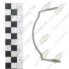 55102-2409026 Скоба (сталь) S=8 L=85 h=50; 2отв.ф10 КАМАЗ