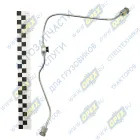 740.50-1022840 Трубка топливная (сталь) L=430 Г=М10+К14/Г=М10+К14+кругл.шт10 С/И КАМАЗ