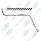 740.21-1118290-10 Трубка (сталь) ф12; L=590 кругл.шт14/Г=М18+К22 ТКР подвода масла ЕВРО КАМАЗ