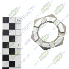 55111-2919032 Гайка ГОСТ-5918 М33х1,5 h=18-22; h=20 К=50 (корончатая) пальца РМШ КАМАЗ