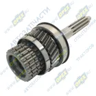 154.1770040 Вал первичный делителя передач КАМАЗ