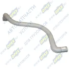 4326-1203014-22 Труба приемная L=1700 ф90 квадр.фл 4отв.ф11 левая КАМАЗ