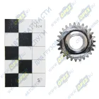 142.3802081 Шестерня привод.спидометра z=27 ф28,5 датчика электроспидометра КАМАЗ