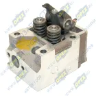 820.52-1003010 Головка блока цилиндров КАМАЗ в сборе (газовый двигатель) КАМАЗ