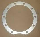 6520-2402096 Прокладка С/Ф; регулир. (сталь) ф185х235х1; 10отв.ф12 гл.пер.(толстая) КАМАЗ