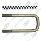 65115-2902408 Стремянка L=250-265х95 М24х2 перед.рессоры 65115; 265мм КАМАЗ