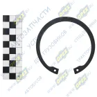 55111-2919833 Кольцо стопор. внутр. (в отвер.) с ушками ф90х80х3 (каленое) ГОСТ-13943-86 передней ступицы ГАЗ-2217,Соболь 4х4 КАМАЗ