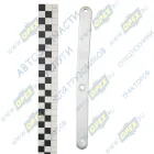 5320-8407035 Пластина (сталь) петли левая 220х18 3отв.ф6 КАМАЗ