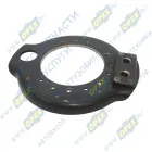 4310-3501012 Суппорт (сталь) dнаруж=340 dвнутр=190 1отв.ф56,12отв.ф12,2отв.ф20,6отв М8 перед.правый КАМАЗ